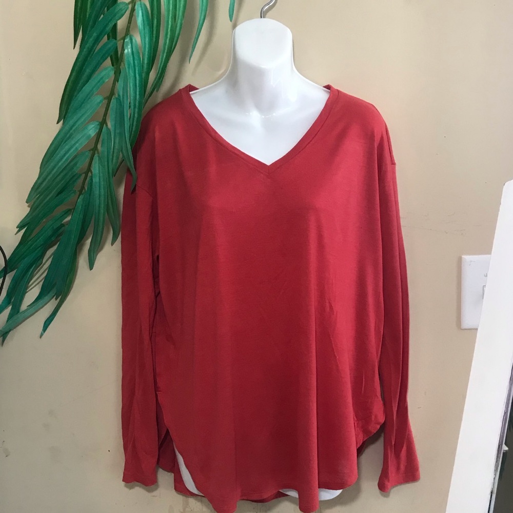 Faded glory long sleeve (lg)